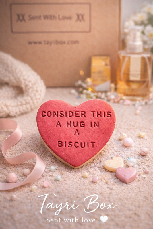 Un biscuit personnalisé, pour dire je pense à toi autrement