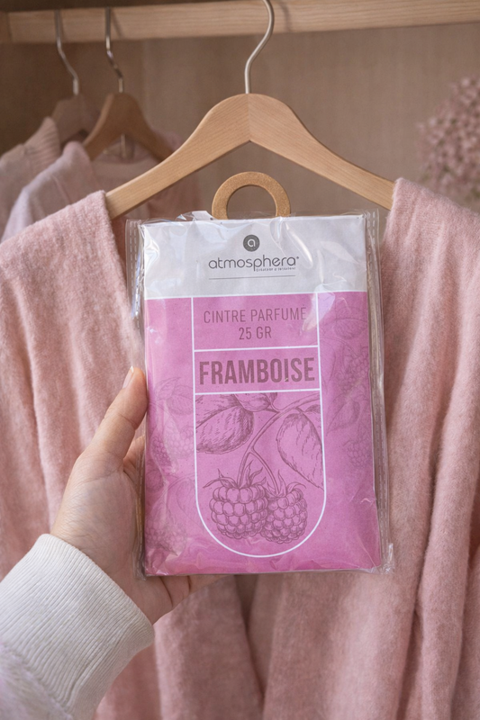 Cintre parfumé Framboise – Atmosphera (25 g)