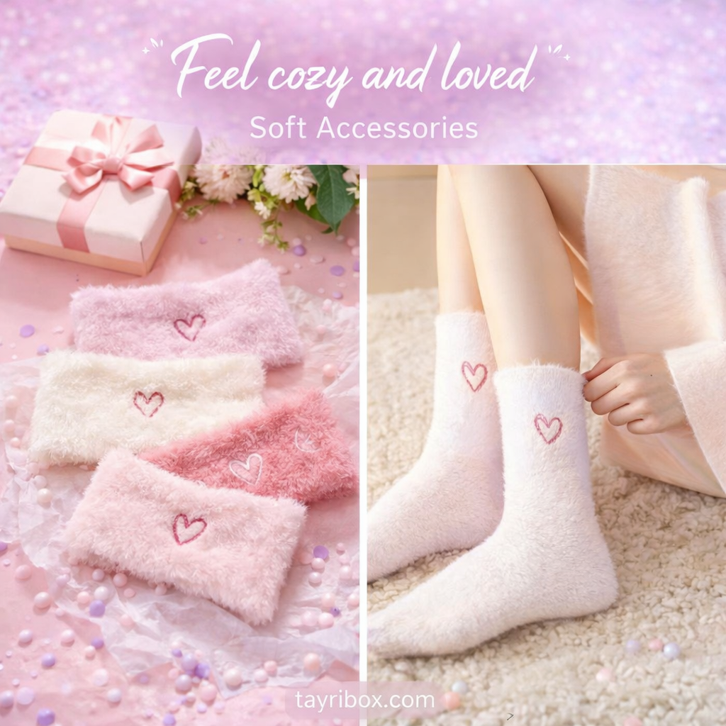 Chaussettes Douces et Confortables 🧦✨