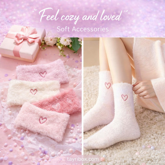 Chaussettes Douces et Confortables 🧦✨