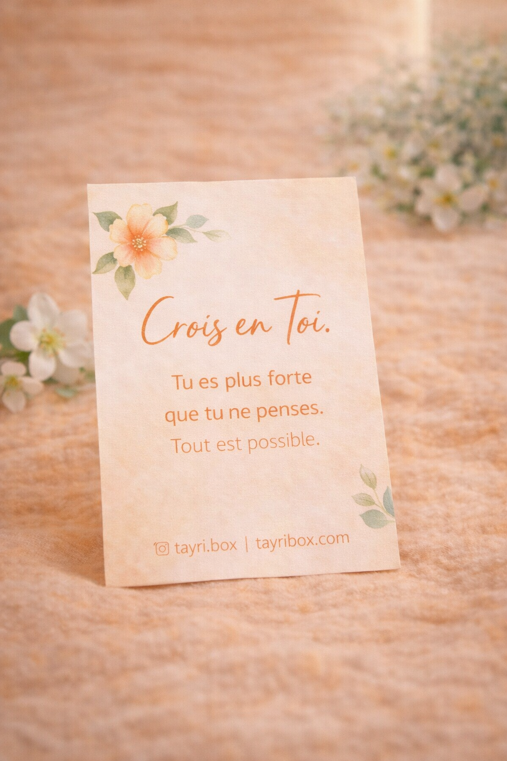 Carte de motivation