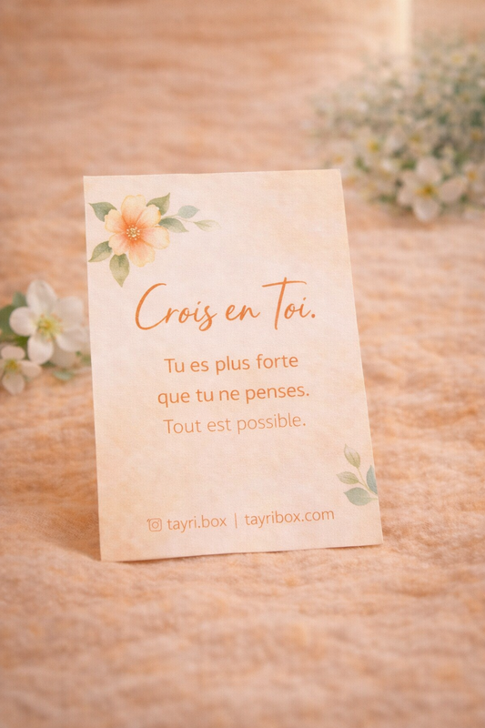 Carte de motivation