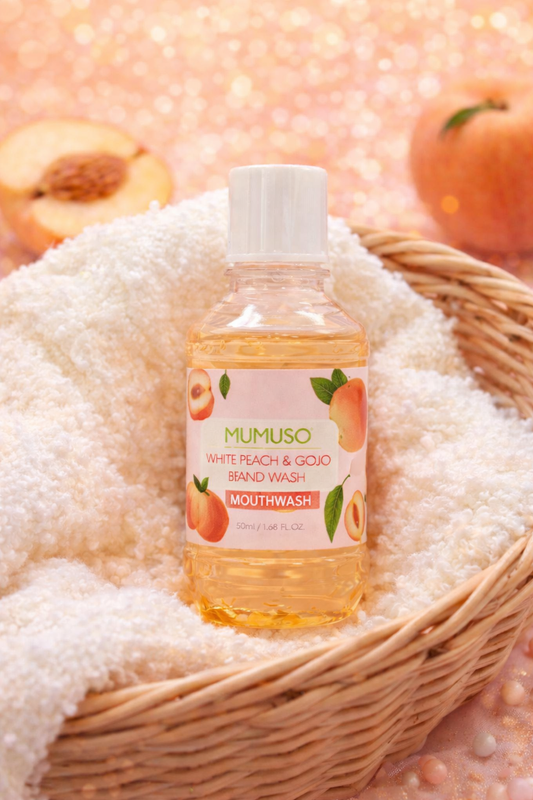 Bain de Bouche Pêche Blanche & Oolong (100ml)