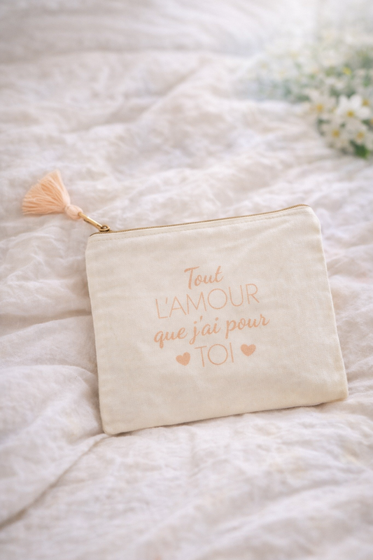 Trousse " Tout l’amour pour toi"