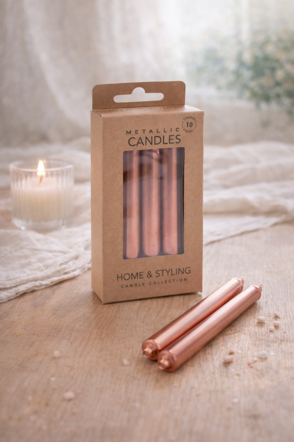 Bougies décoratives de la collection Home & Styling