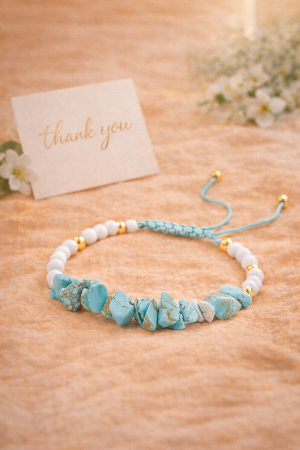 Bracelet pierres naturelles