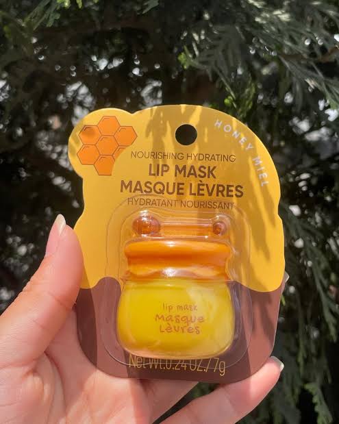 Masque Hydratant Lèvres Miel