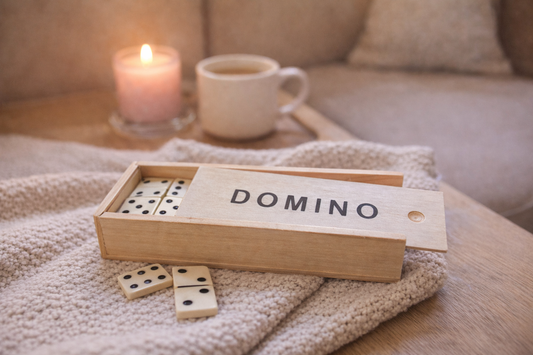 Domino en bois