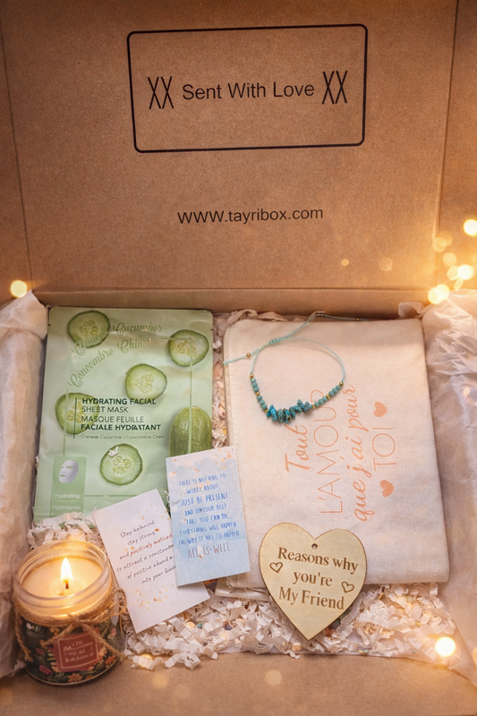 Un petit coffret, beaucoup d’attention 💝