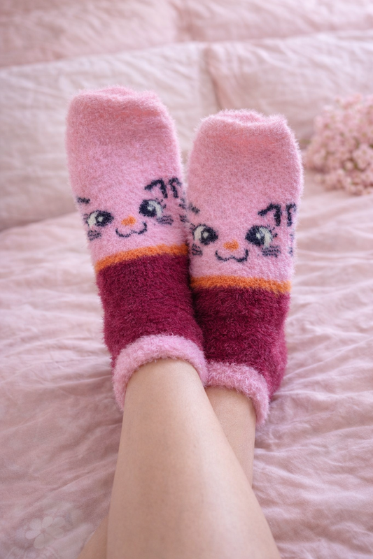 Des chaussettes toutes douces et ultra-mignonnes