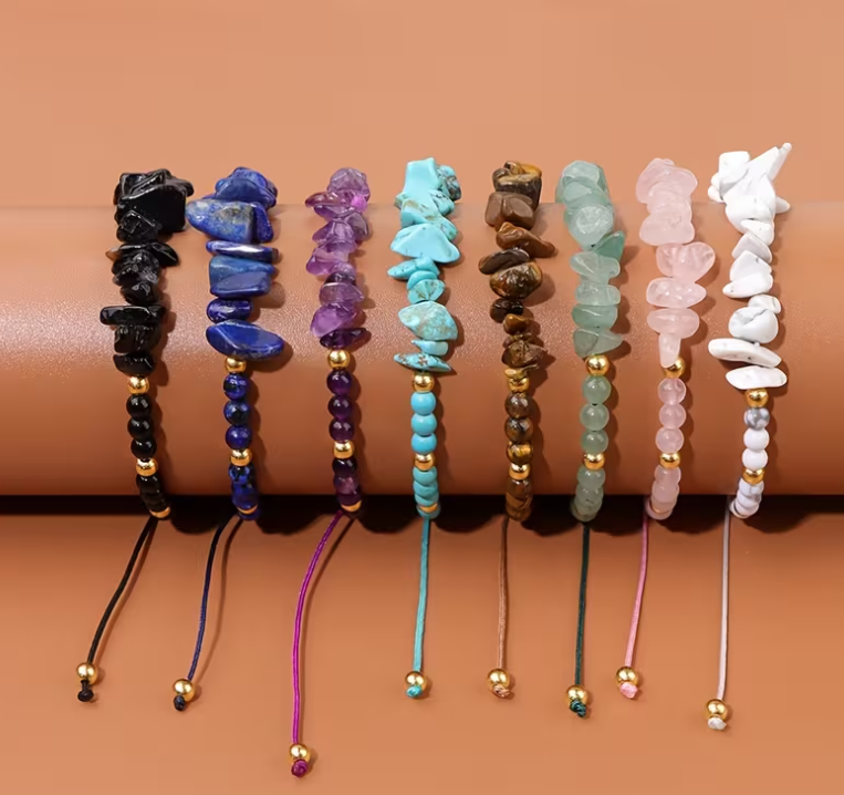 Bracelet pierres naturelles