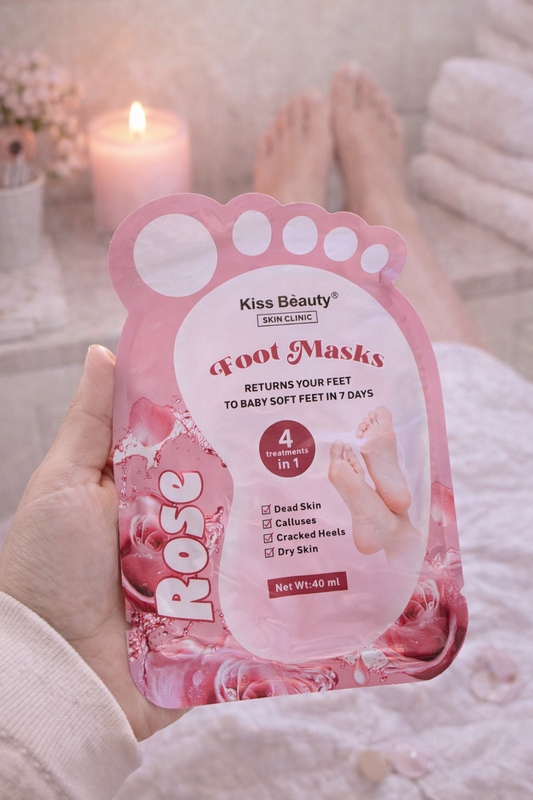 Masque pieds nourrissant
